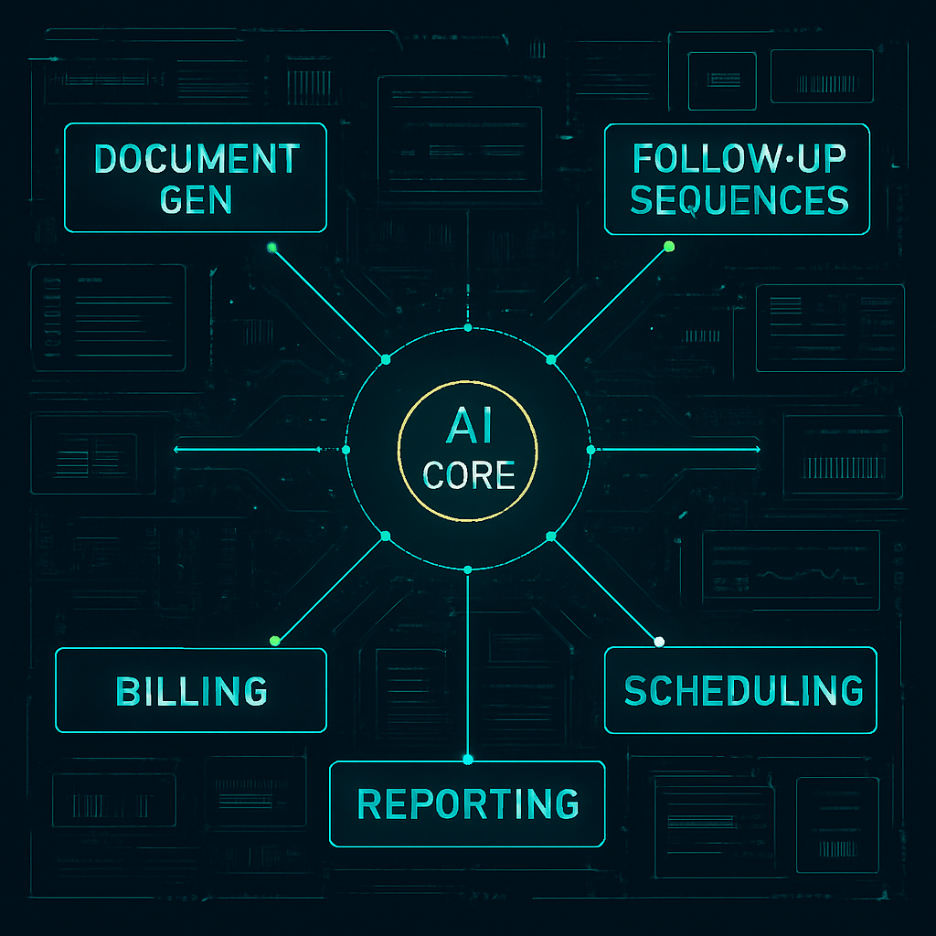 Workflow Automation Map